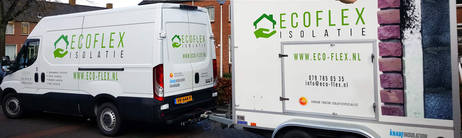 Ecoflex isolatie